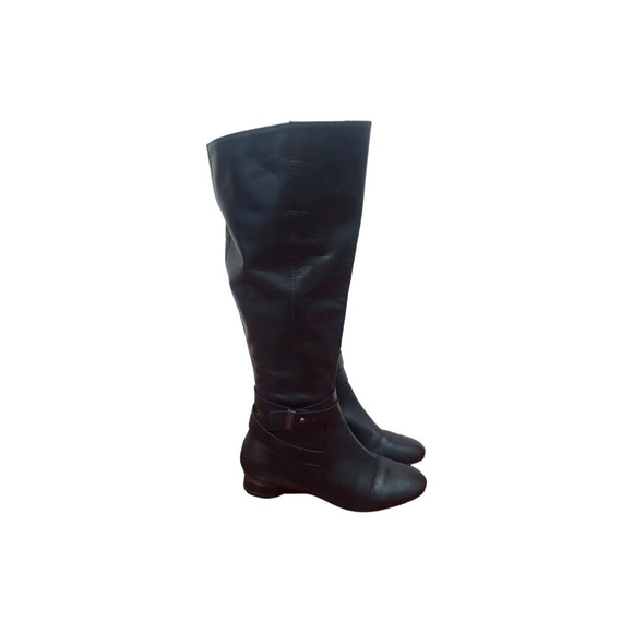 Karl Lagerfeld -Paris Riding Boots Style Size 6.5 M - Picture 2 of 15